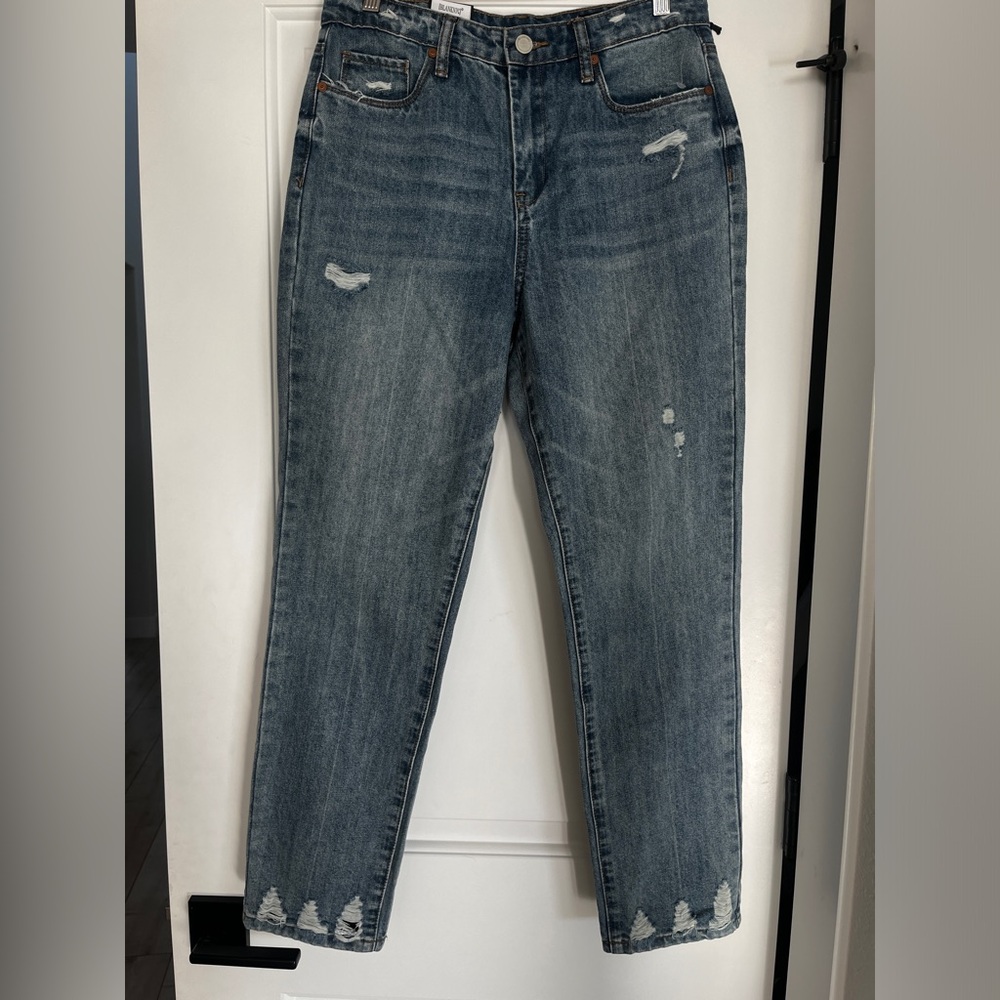 NWT Blank NYC The Madison Crop High Rise